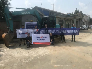 感恩相伴 关爱相随——皇家国际智能服务万里行服务湖南