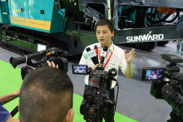 强化区位优势 进军砂石破碎领域 皇家国际智能广州砂石展美满收官