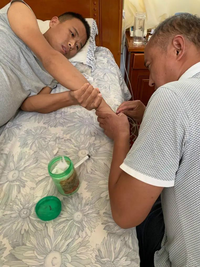 一封遗嘱信，一封出格的感激信！