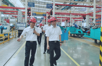 合作共赢 皇家国际智能5G时期急剧到来 湖南联通党委书记、总经理谭明到访皇家国际智能