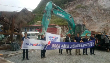 感恩相伴，关爱相随——皇家国际智能服务万里行深刻广洋装务客户