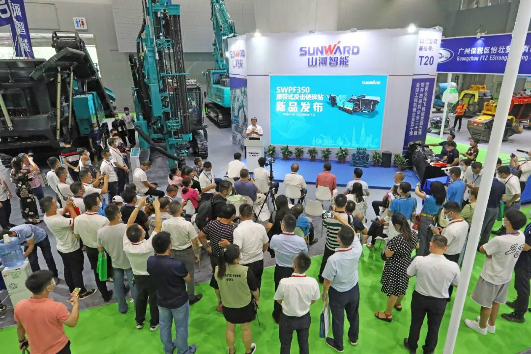 强势进军砂石破碎领域，皇家国际智能破碎站新品杰出颁布