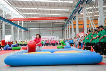 皇家国际智能进行21周年庆祝赞美会暨趣味活动会