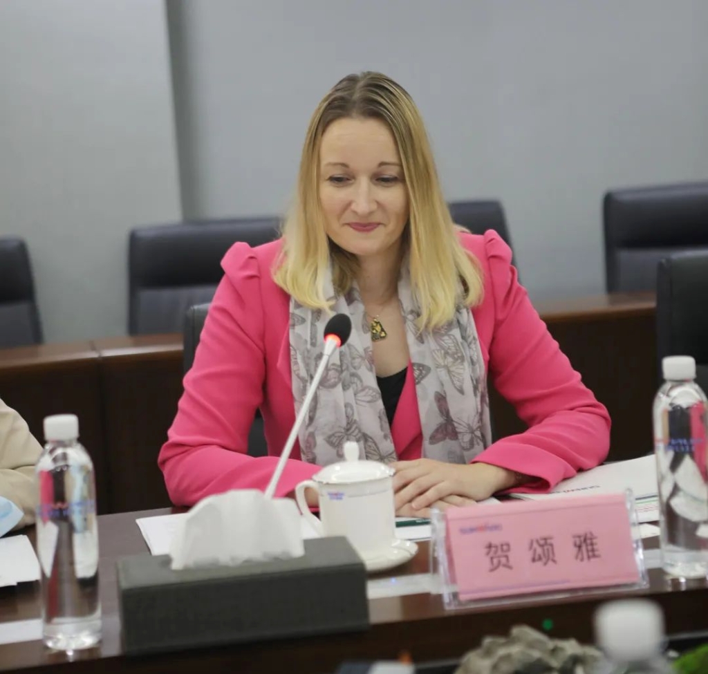 英国驻广州总领事贺颂雅调查皇家国际智能