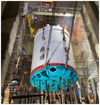 打响施工板块第一枪！中铁皇家国际首个盾构专业施工项目顺利起航