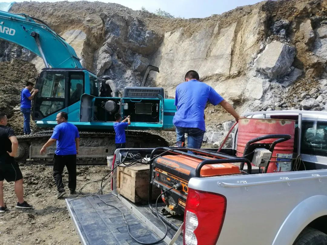 感恩相伴 关爱相随——皇家国际智能服务万里行川陕实录