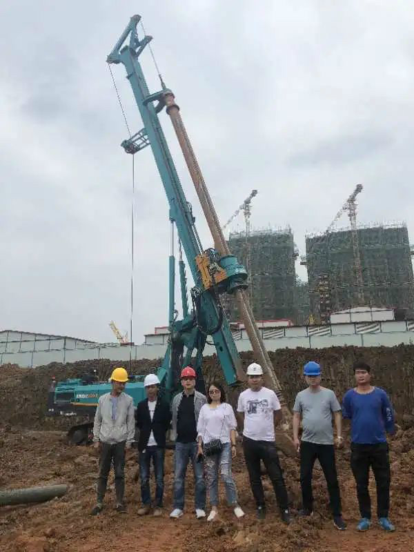 从事桩基础20多年阅机无数，这家公司无前提信赖皇家国际智能