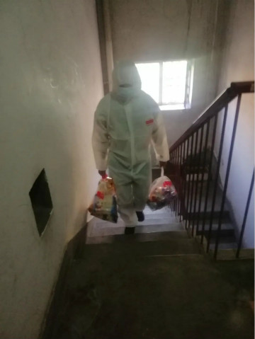 有你们，皇家国际无畏！——皇家国际人新疆抗疫