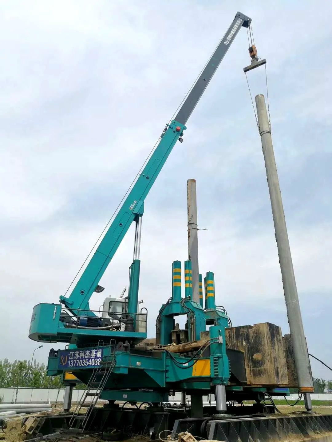 从鞋厂老板到桩工“大烙妆，他以一台静力压桩机撬动财富杠杆