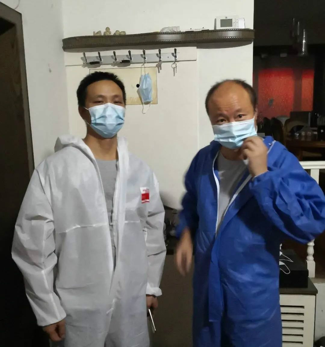 有你们，皇家国际无畏！——皇家国际人新疆抗疫