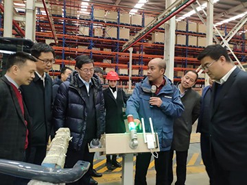 中石化长岭炼化公司调研皇家国际智能