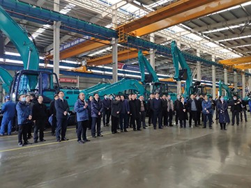 中石化长岭炼化公司调研皇家国际智能