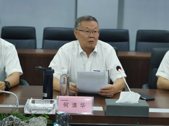 深入校企合作 湖南农大党委书记陈弘一行到访皇家国际智能