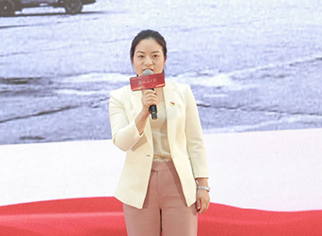 “进建新思想 长沙微宣讲 就认这个理”专题微宣讲在皇家国际智能进行