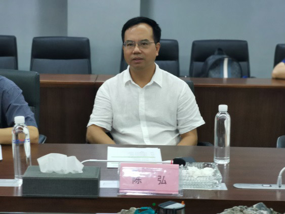 深入校企合作 湖南农大党委书记陈弘一行到访皇家国际智能