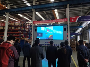 中石化长岭炼化公司调研皇家国际智能