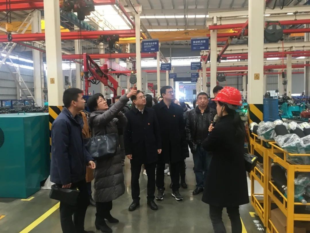 市贸促会赴皇家国际智能发展主题党日活动