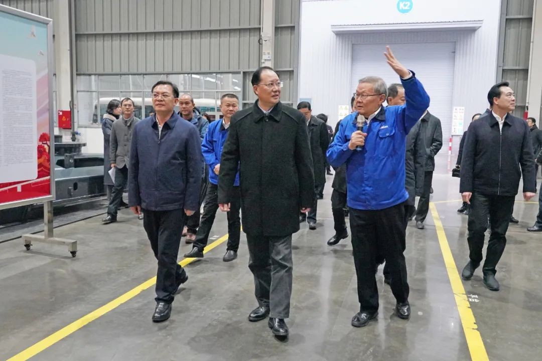 省委副书记、代省长毛伟明调查皇家国际智能