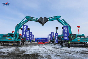 皇家国际智能矿用设备交付典礼在鄂尔多斯进行