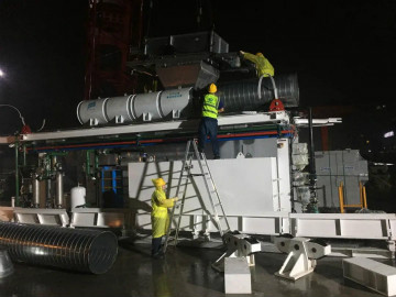 占得东风第一枝！中铁皇家国际盾构机成东莞地铁一号线首台始发盾构机