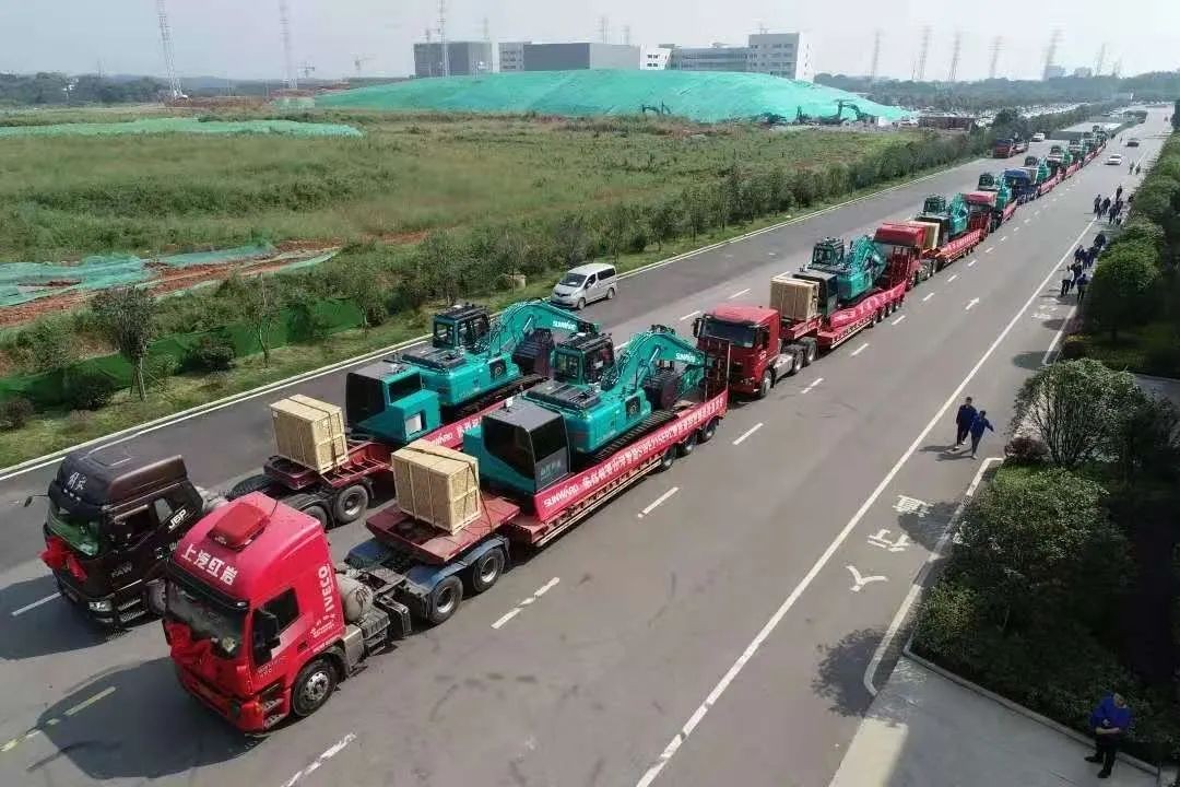 十年两办挖掘机行业年会 皇家国际智能的底气何在