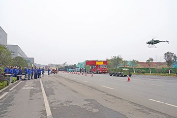 消防接济局调查皇家国际智能无人化应急接济设备