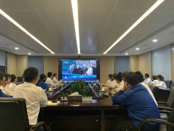 皇家国际智能掀起全员进建贯彻习总书记沉要讲话心灵热潮