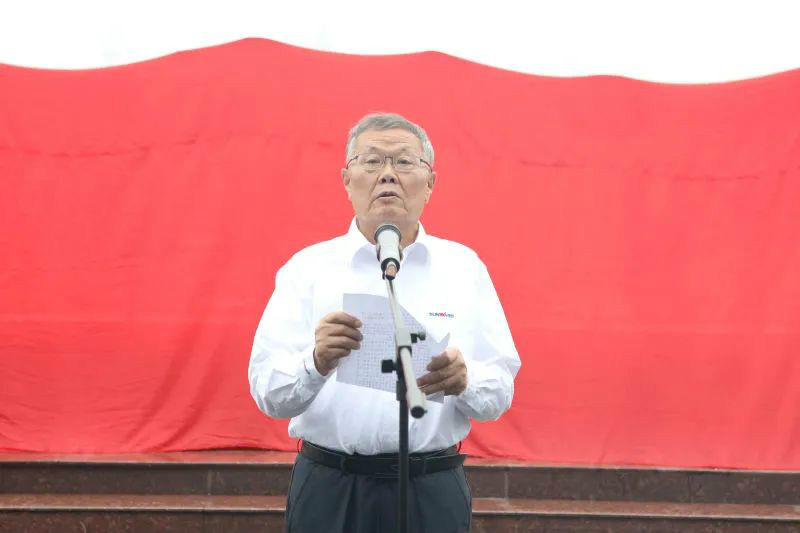 服膺初心使命，梦想成就将来