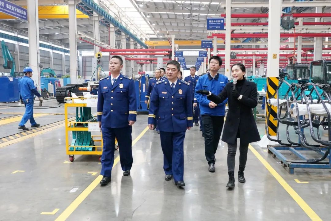 消防接济局调查皇家国际智能无人化应急接济设备