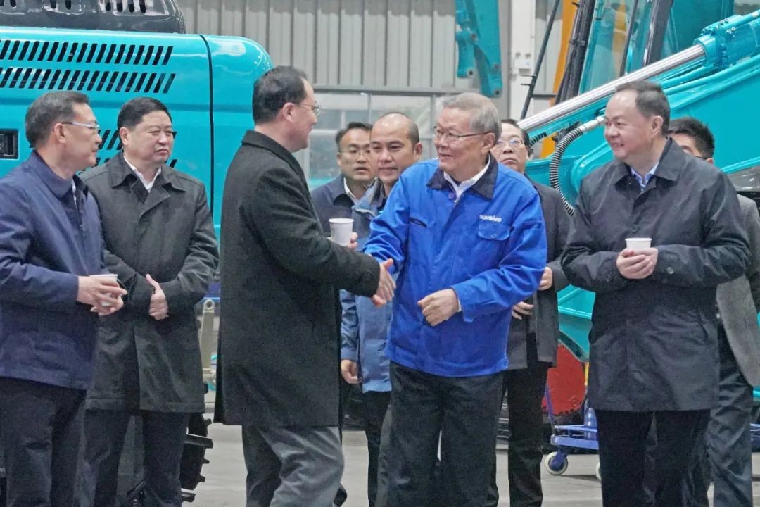 省委副书记、代省长毛伟明调查皇家国际智能