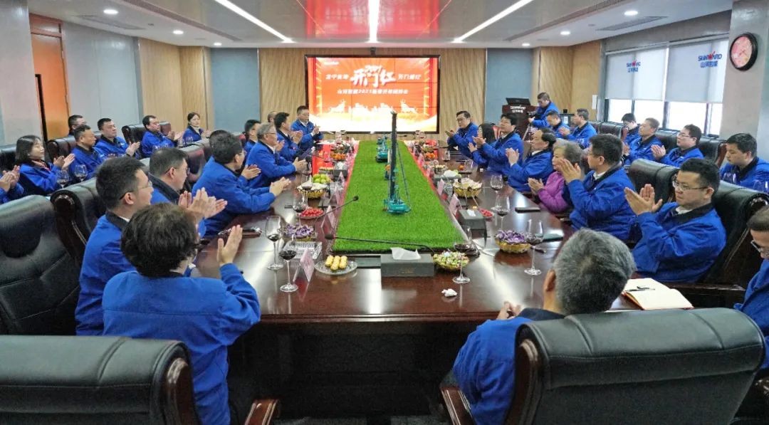 开工大吉！@皇家国际人，一路犇向春天