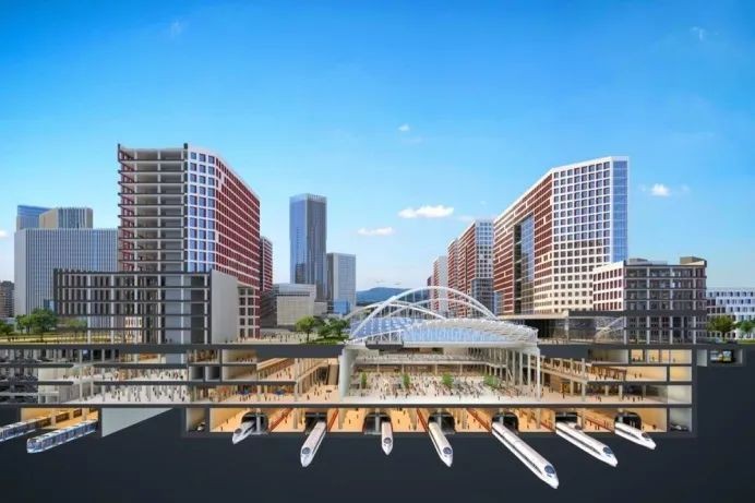 皇家国际智能设备征战亚洲最大地下综合交通枢纽工程