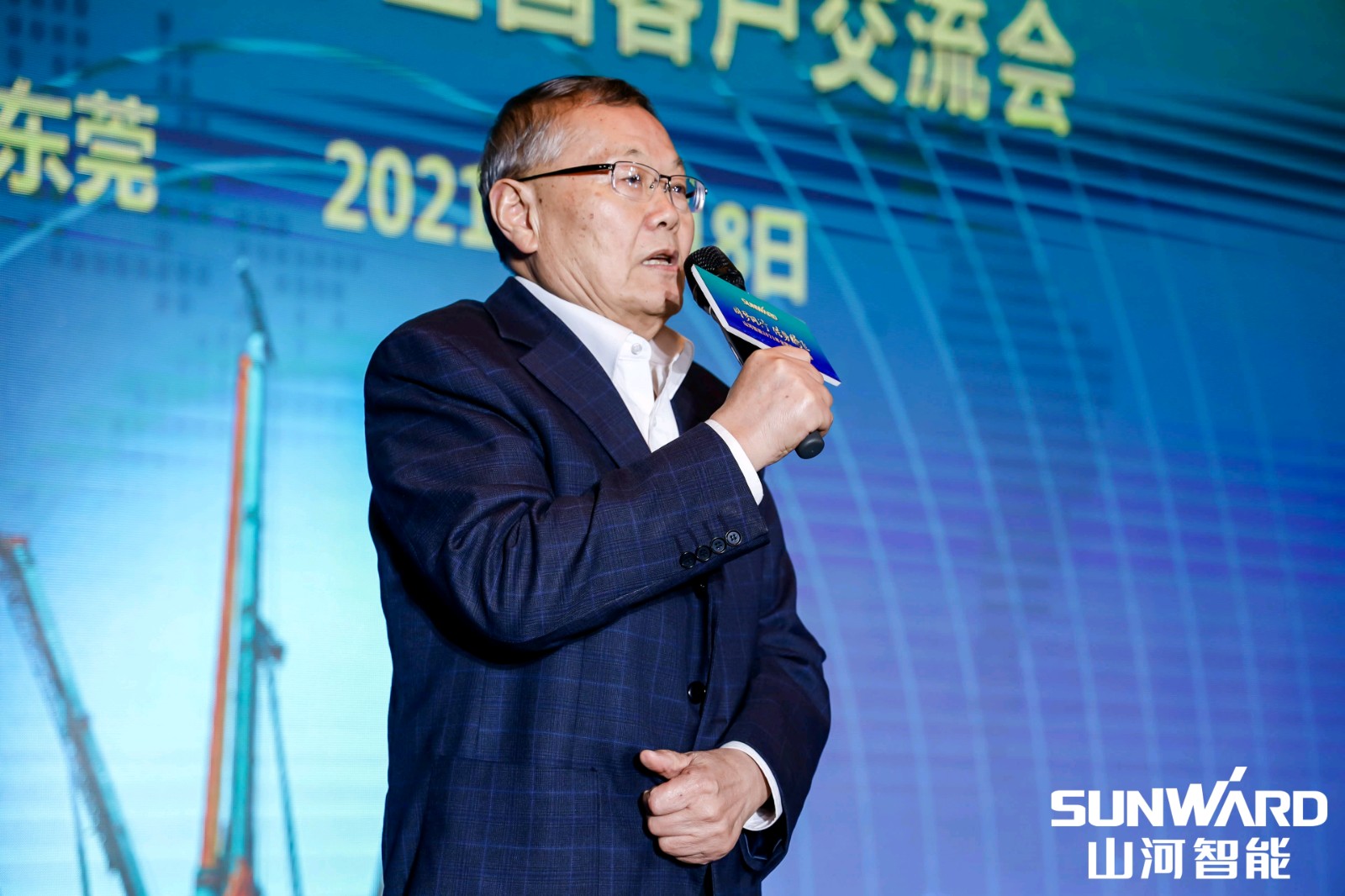 创桩工行业互换会最高纪录！皇家国际智能2021年全国客户互换会东莞站圆满进行