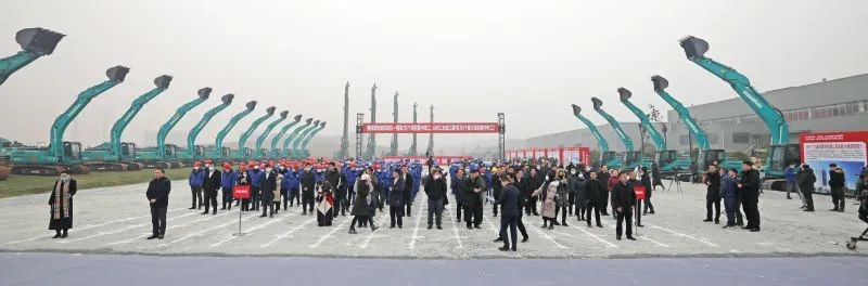 抢滩机械造作业新高地，皇家国际智能工业城三期项目开工