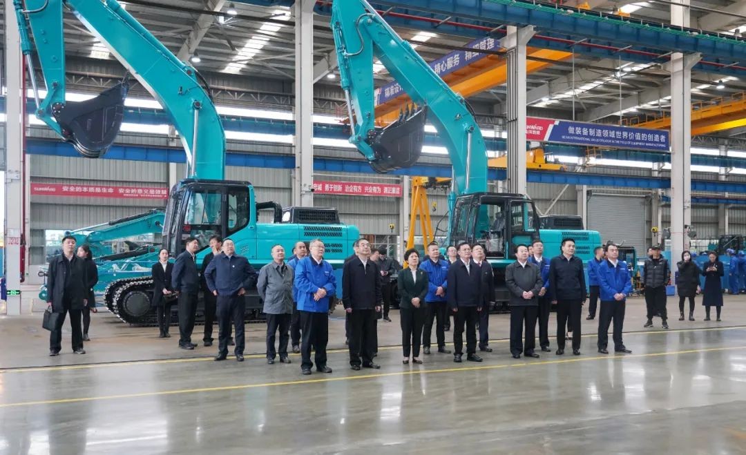 周强调研皇家国际智能：加强知识产权； 服务创新驱动发展