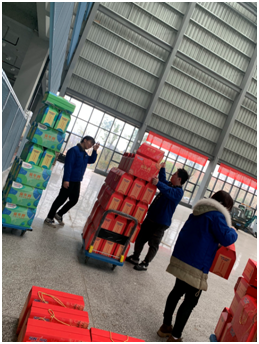 暖意浓浓迎新春，福利满满暖心田