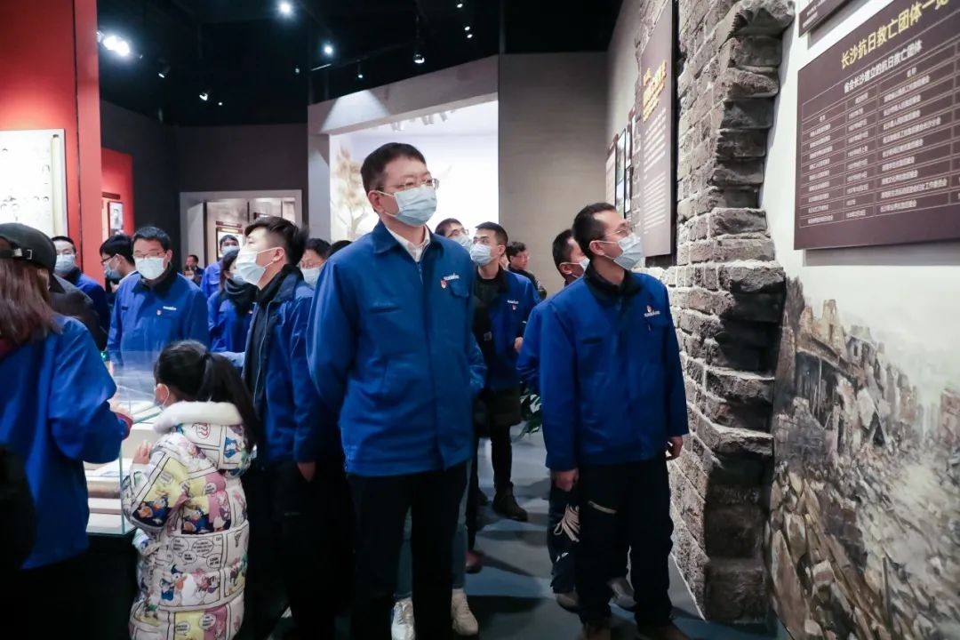 觅红色汗青 践初心使命——皇家国际智能整个党员赴长沙党史馆发展主题党日活动