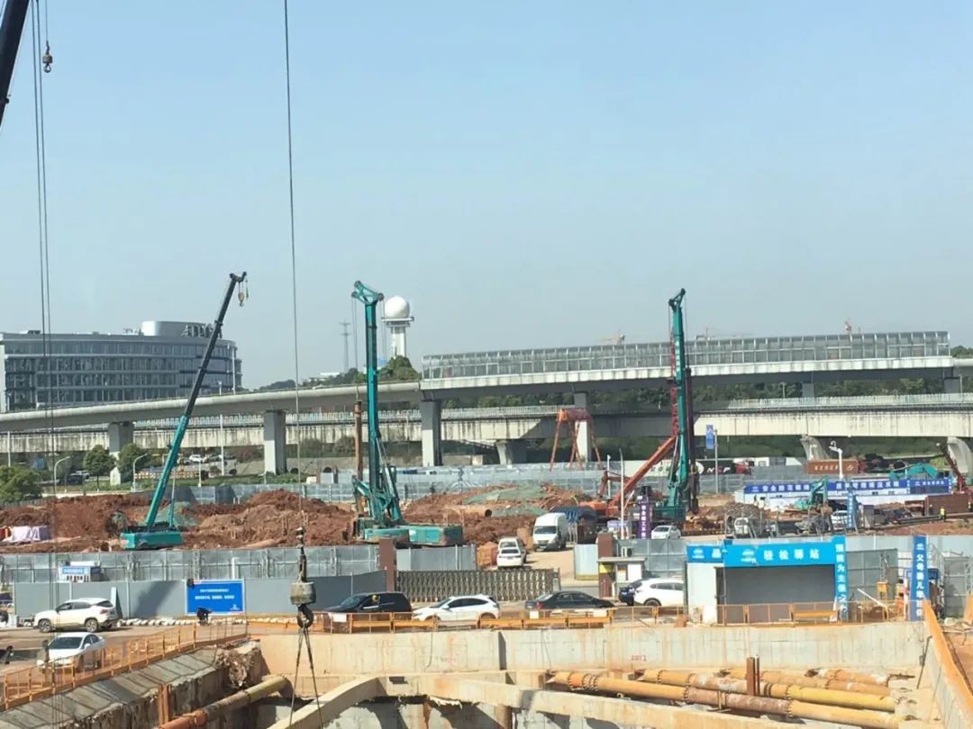 超强施工组合！皇家国际智能助力长沙地铁6号线建设