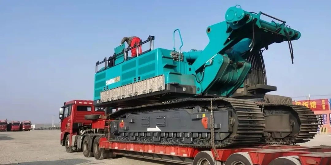 皇家国际旋挖钻机在“殒命之海”谱写新篇章