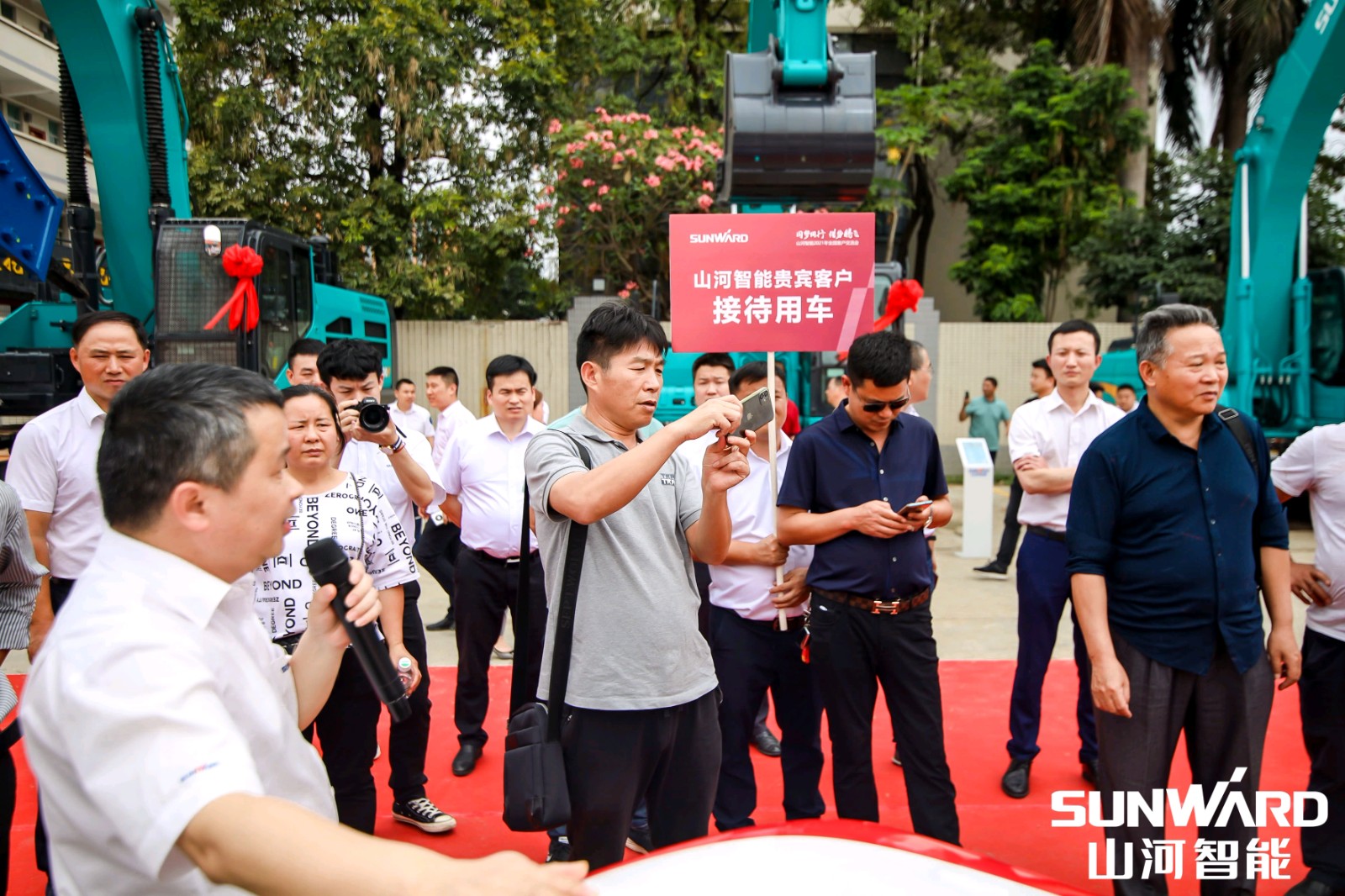 创桩工行业互换会最高纪录！皇家国际智能2021年全国客户互换会东莞站圆满进行