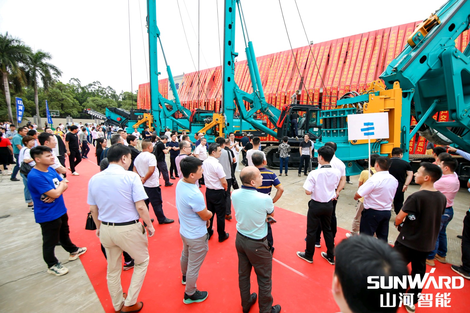 创桩工行业互换会最高纪录！皇家国际智能2021年全国客户互换会东莞站圆满进行