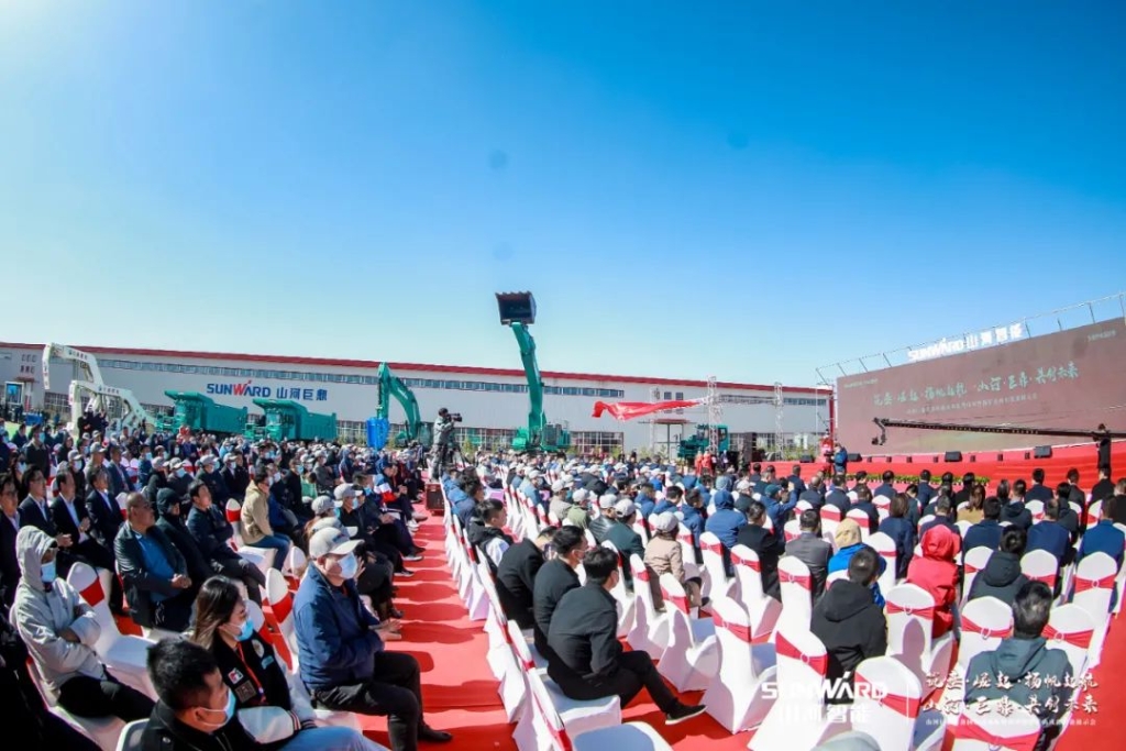 向绿色矿山进击！皇家国际巨鼎设备园落成