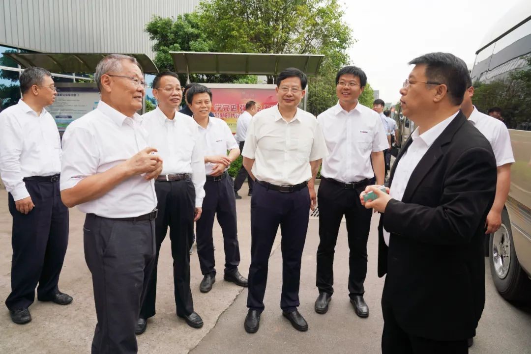 北京向阳区党政代表团调查皇家国际智能