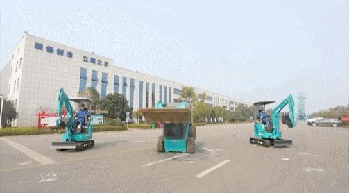 进场布展！2021年长沙国际工程机械展倒计时，皇家国际智能展区亮点提前剧透