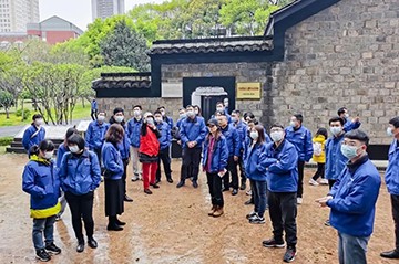 觅红色汗青 践初心使命——皇家国际智能整个党员赴长沙党史馆发展主题党日活动