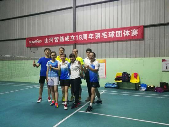 十八载青华岁月，羽动皇家国际