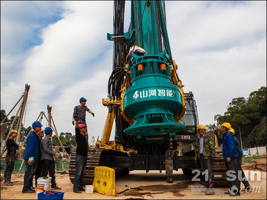皇家国际智能旋挖钻何以傲视群雄 畅销海内表