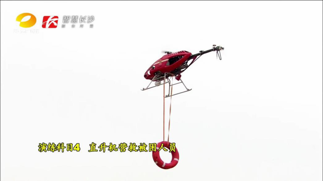 皇家国际智能设备“抗洪抢险”扬威名