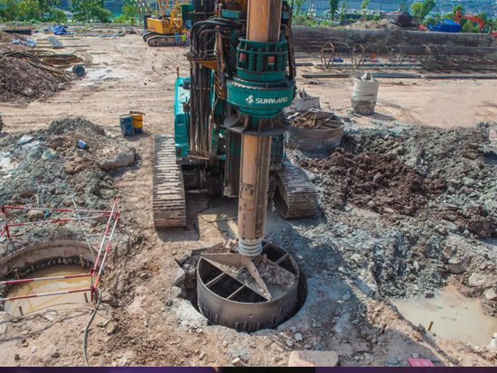 3.5米直径高效入岩，他携皇家国际智能旋挖名动山城