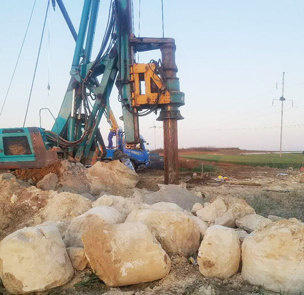 8年采办12台！皇家国际智能旋挖钻陪他走向全国